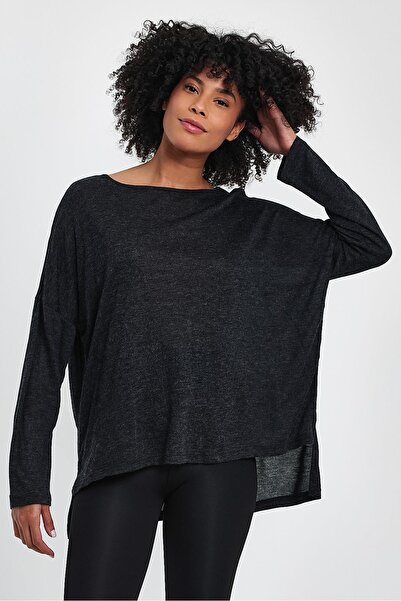 ALEXANDERGARDI YAKASI BİYELİ İNCE TRİKO БЛУЗКА (B24-36800)