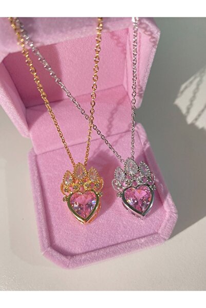 h&b design jewel Çelik Queen Kolye