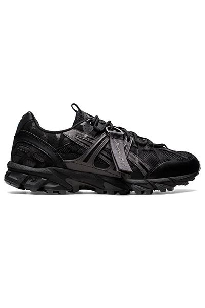 Asics Herren Sneakers in SCHWARZ/OBSIDIANGRAU