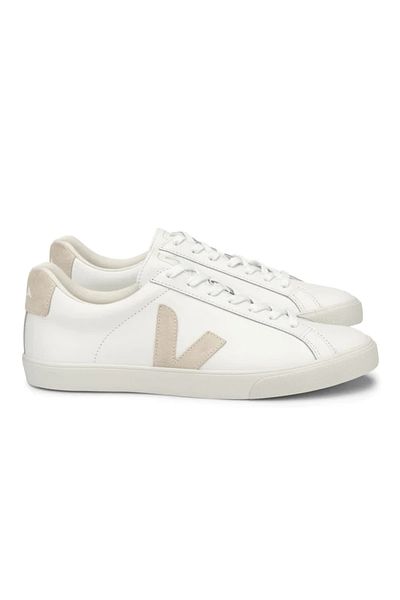 VEJA Extra-White_Sable Sneaker für Damen/Mädchen