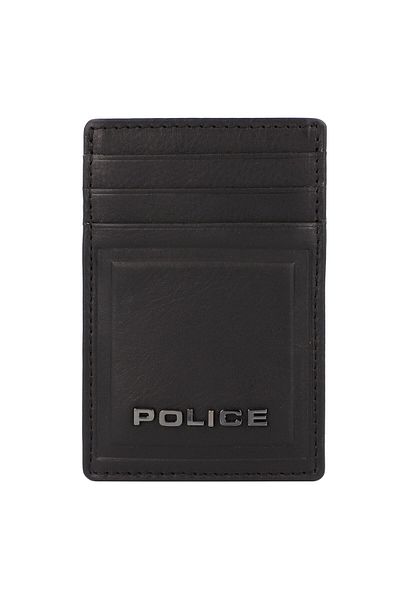 Police PT16-08536 Kreditkarte – Leder 7 cm mit Geldscheinklammer