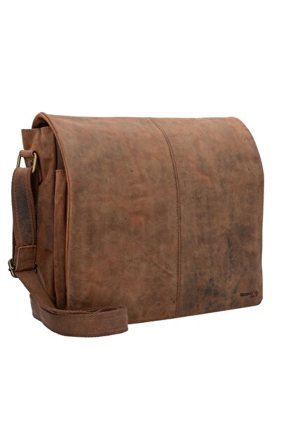 Greenland Nature Montenegro Messenger Leder 35 cm