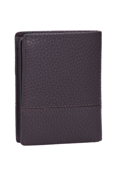 MANO Don Tommas Geldbörse Leder 7,5 cm