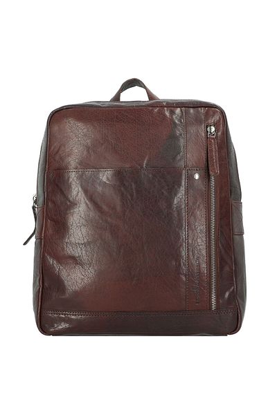 Spikes & Sparrow Rucsac Leder Bronco 34 cm - Facheta pentru laptop