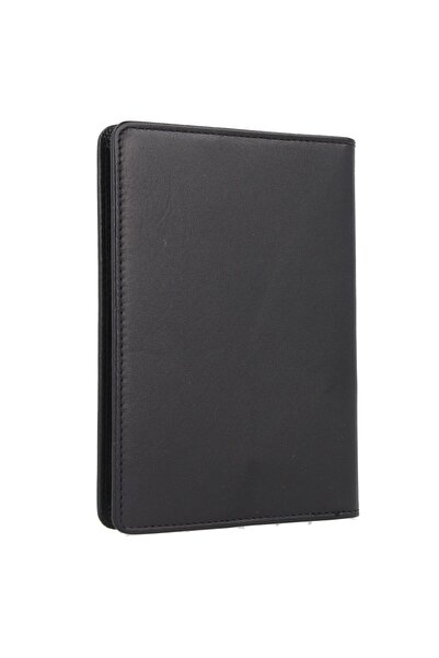 Esquire Harry passport case RFID leather 9.5 cm