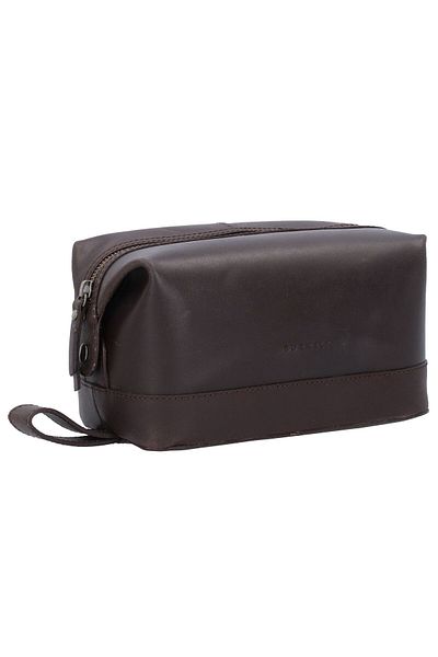 Burkely Vintage Kulturbeutel Leder 23 cm