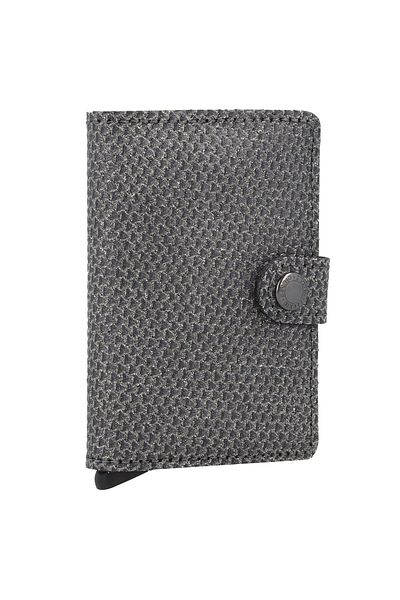 Secrid Mini-Cüzdan-Sparkle-Kredikarten-RFID-Schutz-Leder 6 cm