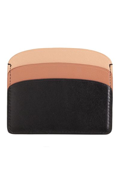 DUDU Boracay Credit card case Leather 10 cm