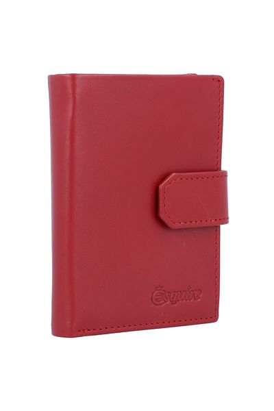 Esquire Neu Silk Geldbörse Leder 7,5 cm