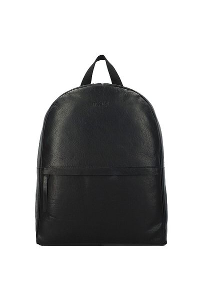 MANO Don Paolo Lederrucksack – 41 cm großes Laptopfach