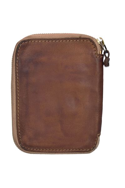 Campomaggi Sequoia wallet leather 10 cm