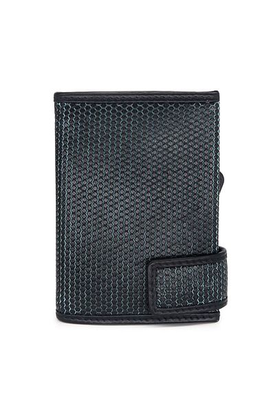 SecWal Credit card holder RFID leather 7 cm