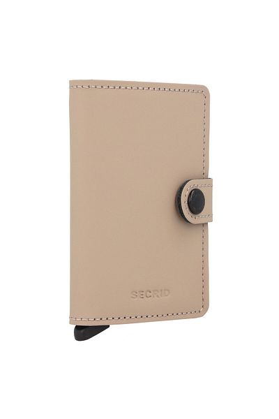 Secrid Miniwallet Credit card case RFID protection Leather 6.5 cm