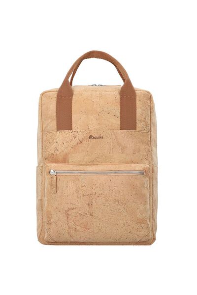 Esquire Cork backpack 41 cm laptop compartment