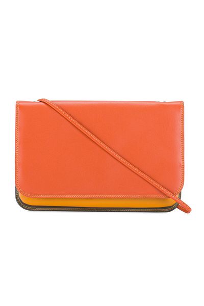 Mywalit Reise-Clutch-Geldbörse Leder 19 cm