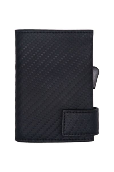SecWal Card case RFID leather 9 cm