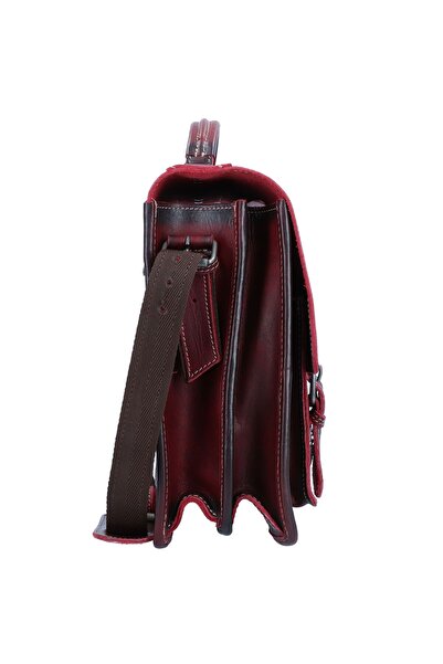 Greenburry Aktentasche Leder 39 cm