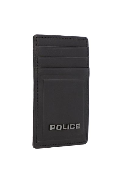 Police PT16-08536 Kreditkarte – Leder 7 cm mit Geldscheinklammer