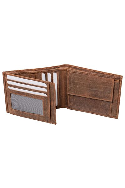 Alassio Wallet leather 12 cm