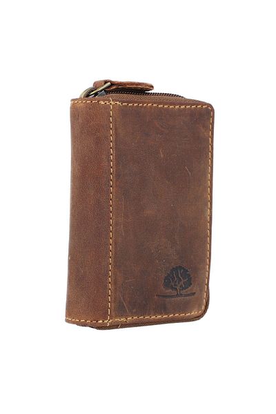 Greenburry Vintage Cardınetui RFID Leder 7,5 cm
