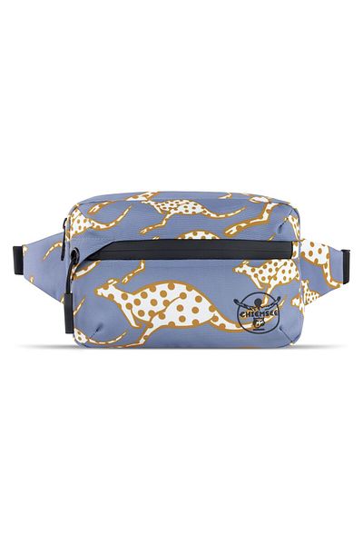 Chiemsee Reißverschluss und Gürteltasche 22 cm