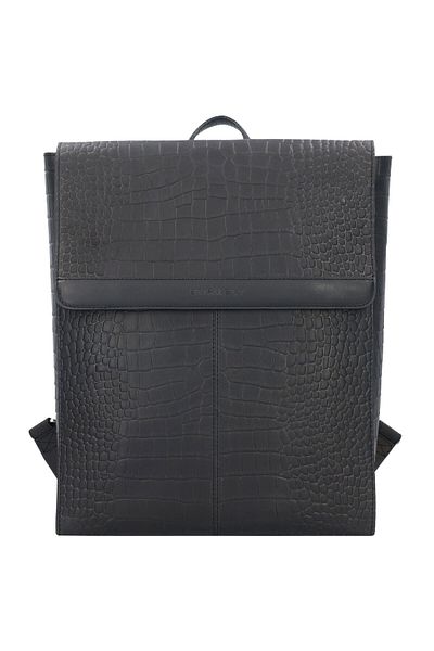Burkely Cayla Casual Leder Rucksack - 37 Cm Laptopfach
