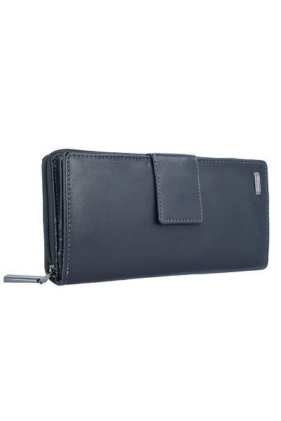 Greenland Nature Black Nappa wallet RFID leather 20 cm