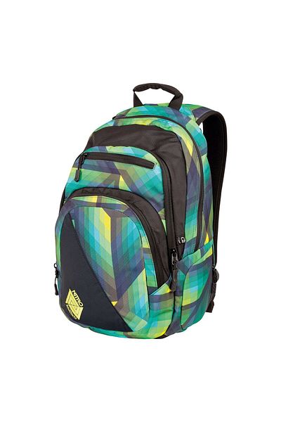 Nitro Stash 29 49 cm Laptopfach – Rucksack