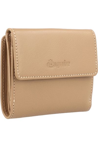 Esquire Peru wallet RFID leather 10 cm