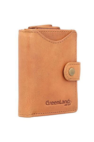 Greenland Nature Nature credit card case leather 8 cm