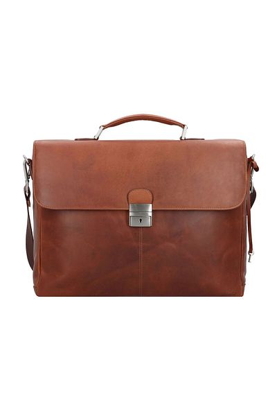 Esquire Dallas Aktentasche Leder 40 cm Laptop