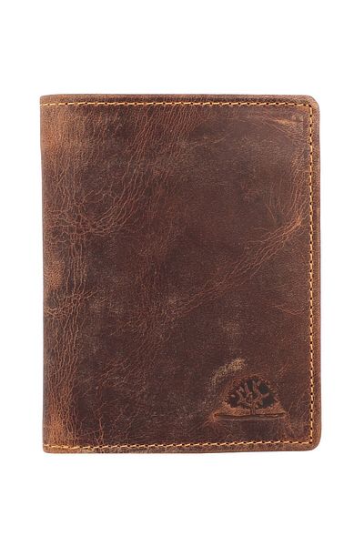 Greenburry Vintage wallet RFID leather 10 cm