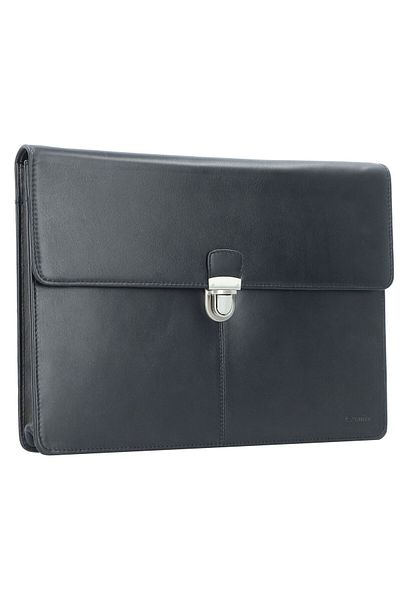 Esquire Oxford Collegemappe Leder 35 cm