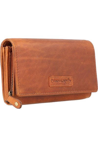 Greenland Nature Soft & Safe wallet leather 16 cm RFID