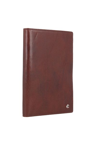 Esquire Toscana passport case RFID leather 12 cm