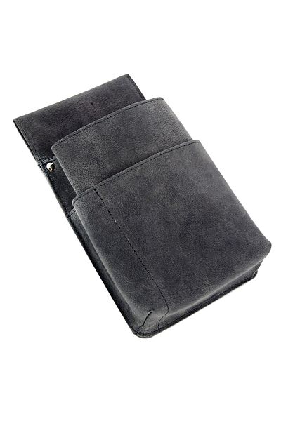 Alassio Gürteltasche Leder 10 cm für Kellnerbörsen