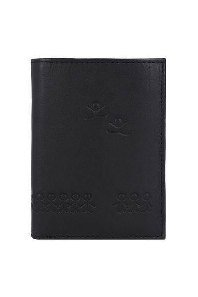 oxmox Leather Wallet RFID protection Leather 9.5 cm