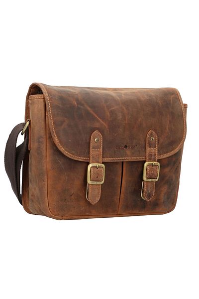Greenburry Vintage Haberci Leder 34 cm