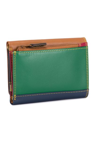 Mywalit Medium Tri-fold wallet leather 12 cm