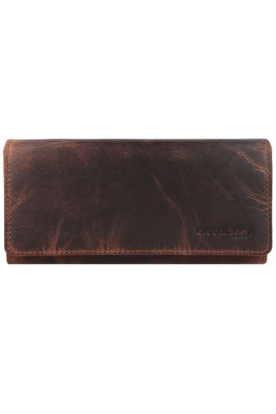 Greenland Nature Montana wallet RFID leather 19 cm