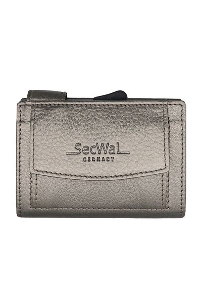 SecWal Credit card case RFID leather 7 cm