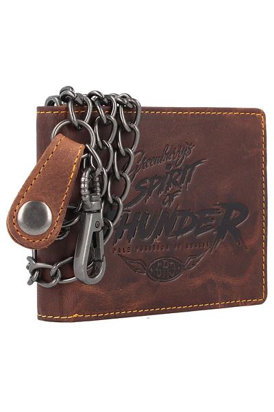 Greenburry Racing Collection Darlington wallet RFID leather 12 cm