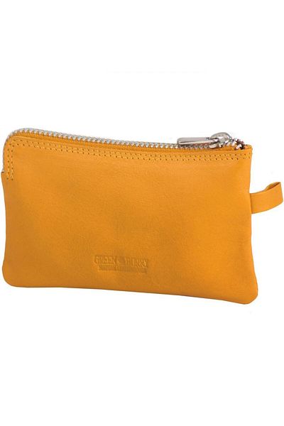 Greenburry Schwamm Schlüsseletui Leder 11,5 cm