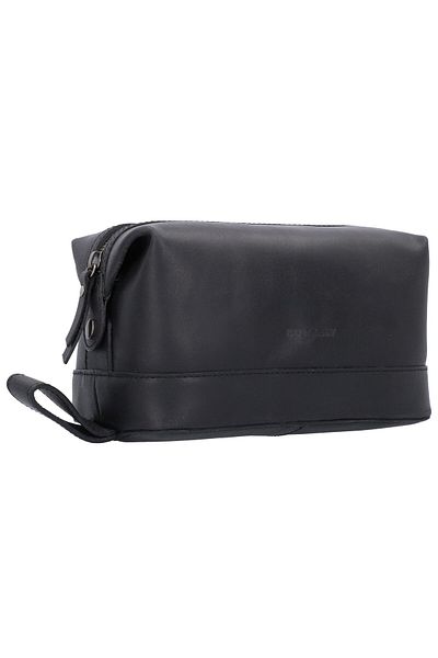 Burkely Vintage Kulturbeutel Leder 23 cm
