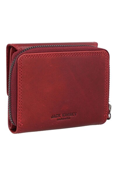Jack Kinsky Wallet RFID protection Leather 11 cm