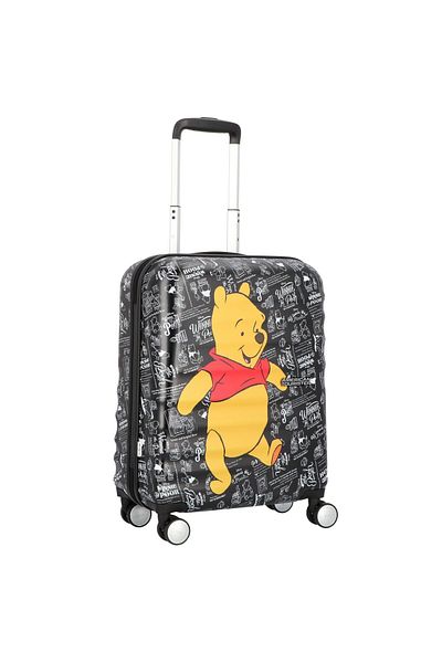American Tourister DISNEY WAVEBREAKER   HARD SPINNER LUGGAGE   CABBIN 55  CM WINNIE THE POOH