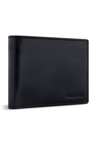 BUGATTI Remo Wallet RFID protection Leather 12 cm