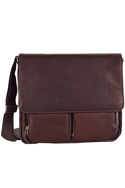 Dermata Messenger Leder 40 cm Dizüstü Bilgisayar Fach