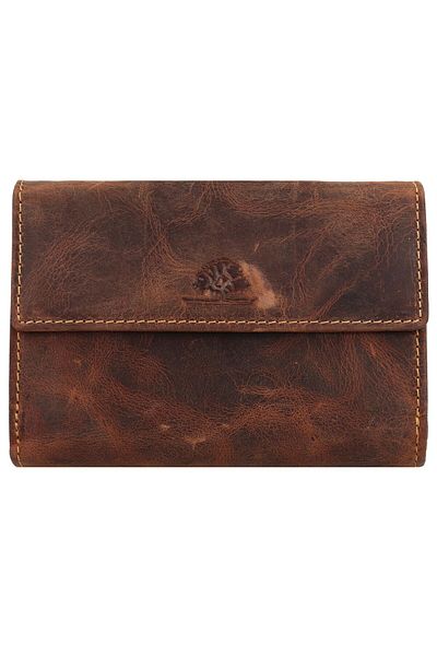 Greenburry Wallet leather 14 cm
