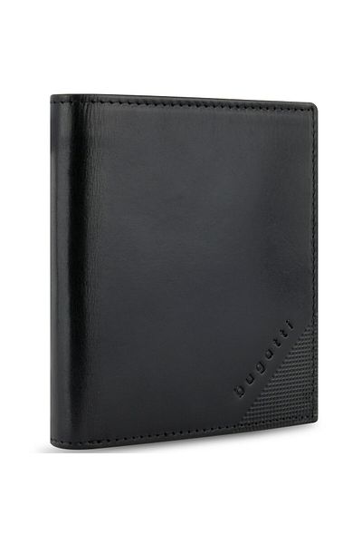 BUGATTI Nobile Geldbörse RFID Schutz Leder 10 cm